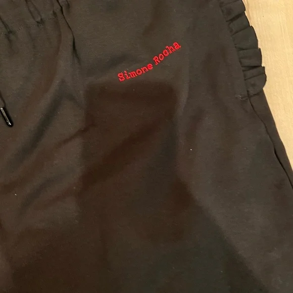 HM SIMONE ROCHA SWEATPANTS SALE TODAY ONLY